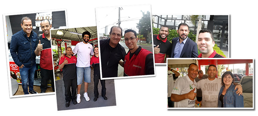 Clientes Famosos